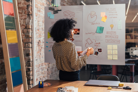 TikTok Influencer @entrepreneur_society Talks About How Mood Boards Can Help Businesses