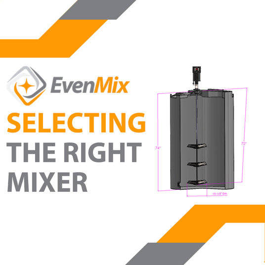 Leading IBC Tote Mixer Brand, Even Mix™, Shares Information on Selecting the Right Mixer