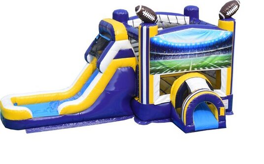 About To Bounce Introduces New Wet Bounce House Combos For Summer Season