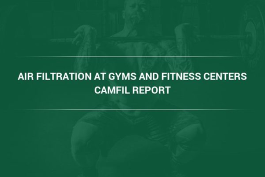 Air Filtration in Gyms and Fitness Centers is Now Available by Camfil