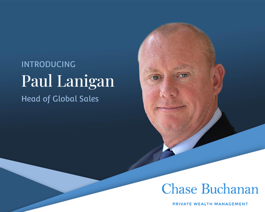 Ex Standard Life Head of Region Joins Wealth Management Firm Chase Buchanan as Head of Global Sales
