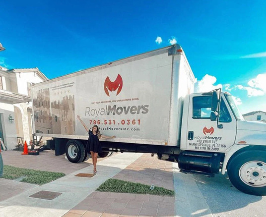 Royal Movers in Miami & Broward Now Offering Free Estimates on Moving Services