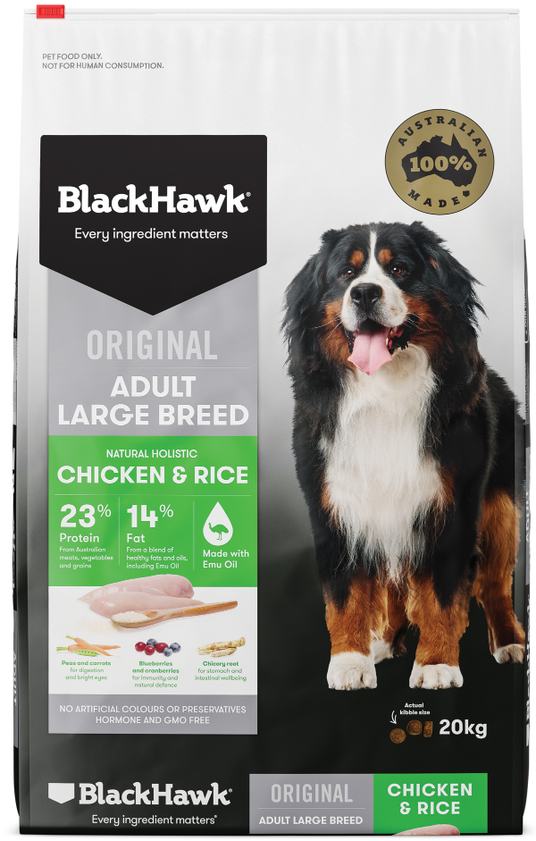 Black Hawk Pet Care Raises The Bar For Food Products For Pets