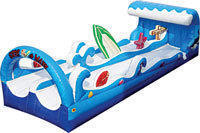 Bounce Houses R Us Offers Information On Dual Lane Water Slide Rentals