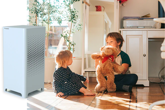 Medical Grade HEPA Filter Air Purifier Now Available by Camfil