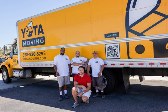 YOTA Moving San Diego Offers Free Moving Services Quote