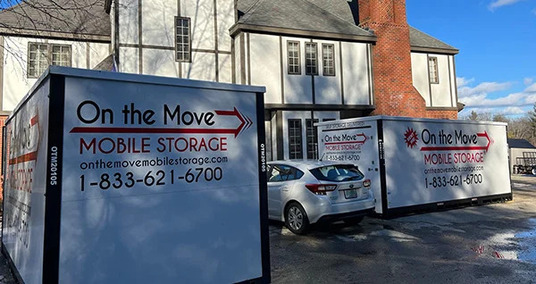 On the Move Mobile Storage Announces Free Estimates on All Services