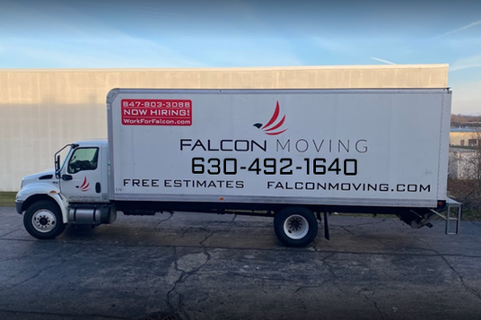 Falcon Moving, Arlington Heights Moving Company Updates Website