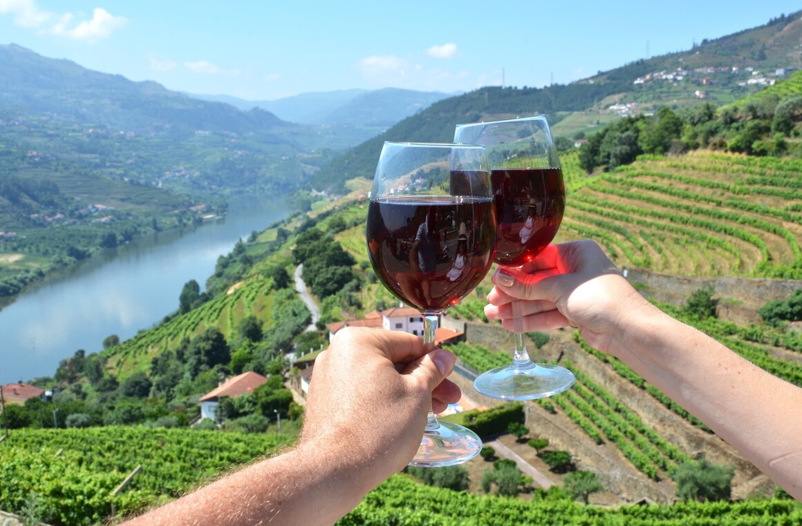 Exclusive views from The Road Butler Wine Tours, Portugal