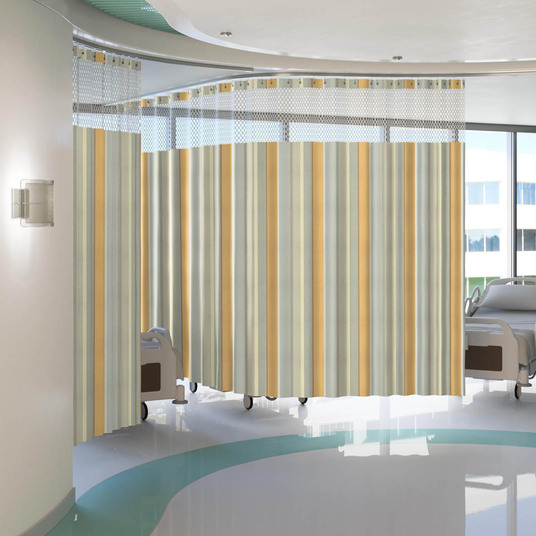 Hospital Curtain Producer Lorton Group Expands Antimicrobial Shower Curtain Fabric Selection