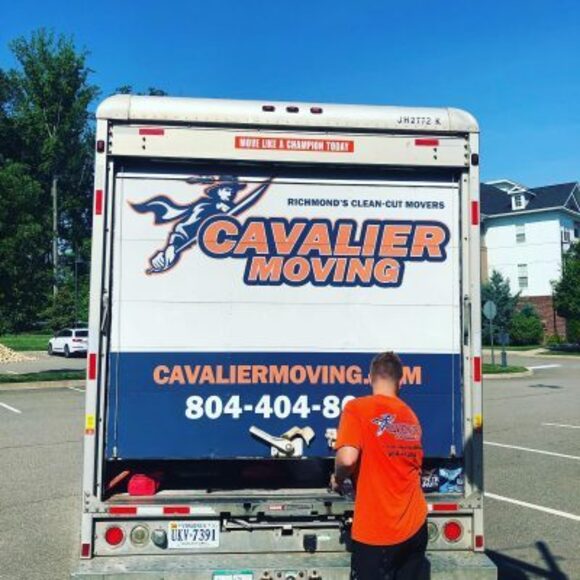 Cavalier Moving, Leading Movers in Richmond VA Update Website 