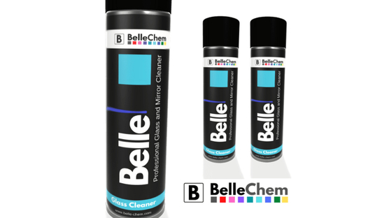 Shower Glass now sells Belle BC1 Professional Glass and Mirror Cleaner to UK Trades and Public