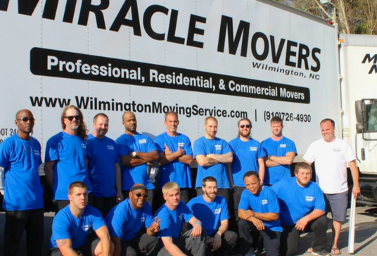 Miracle Movers Wilmington NC Expand Service Areas and Updates Website