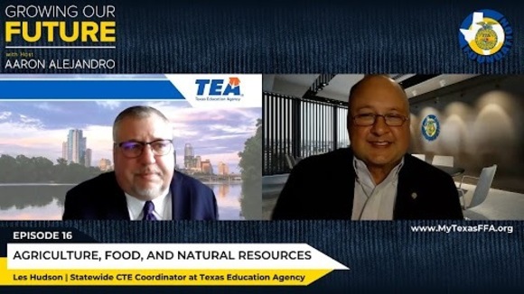 Host Aaron Alejandro and Les Hudson Discuss Benefits of CTE Programs
