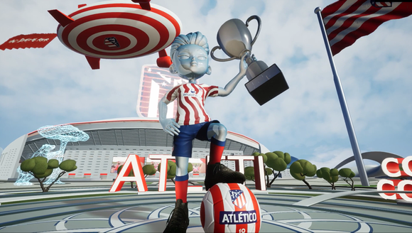 Metaverse of Club Atlético de Madrid  - Atletiverse