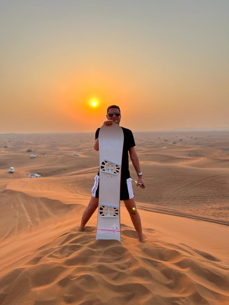 What to wear in desert safari