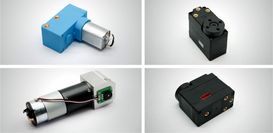 ZHAOWEI Gear Motor Empowers Service Robots