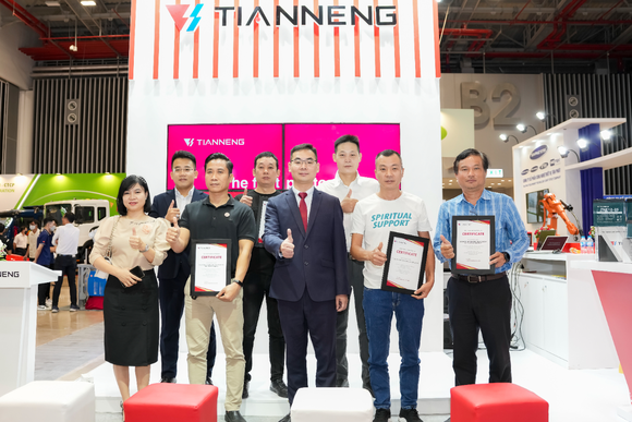 Tianneng Global enters the Vietnamese market officially, empowering the brand with new vitality