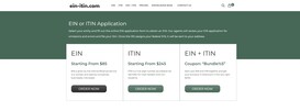 EIN-ITIN Offers Premier EIN – Employer Identification and ITIN – Individual Taxpayer Identification Number Products