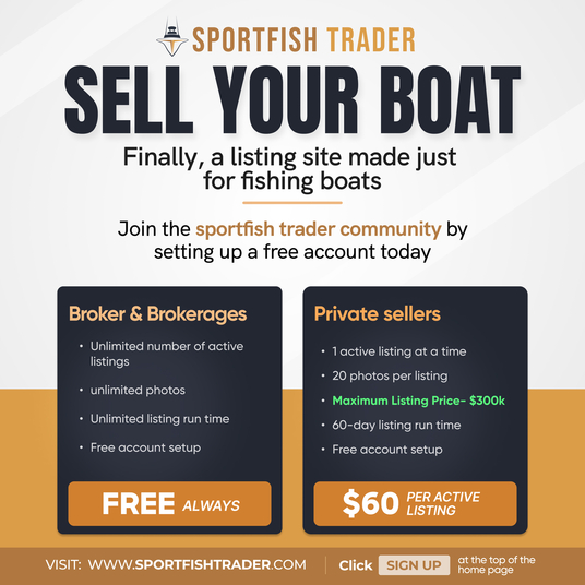 SportfishTrader Offers Fantastic New Opportunity For Private Sellers
