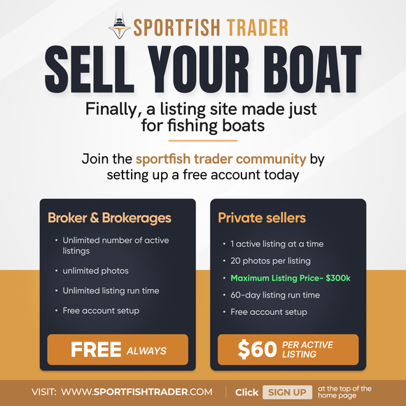 SportfishTrader Offers Fantastic New Opportunity For Private Sellers