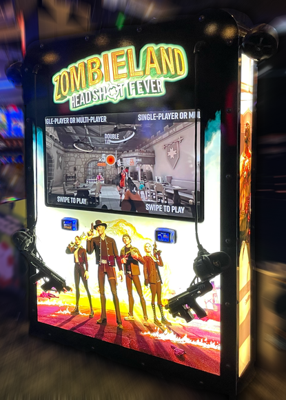 ‘Zombieland VR: Headshot Fever’ Swarms into Arcades