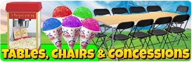Party Rentals Expert About To Bounce Expands Offerings For Holiday Parties And Event Rentals