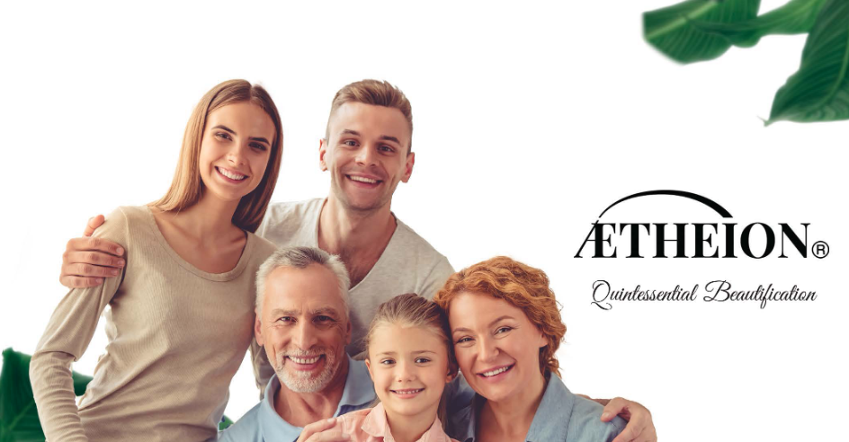 AETHEION® a Proprietary Technology in Skincare for Healthy & Younger-Looking Skin