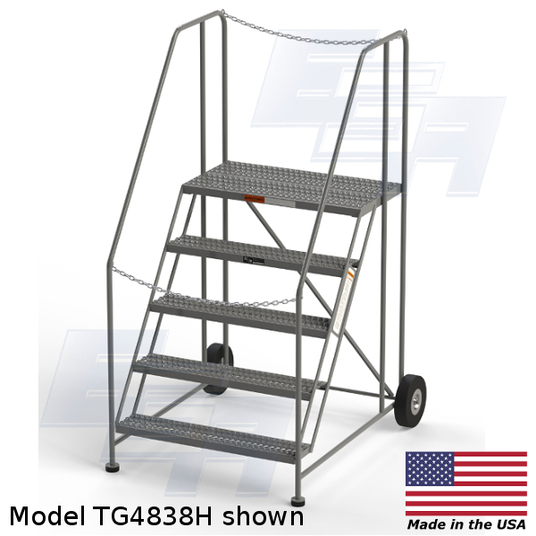 EGA Products Inc. Expands Product Range with CAL-OSHA Rolling Ladders