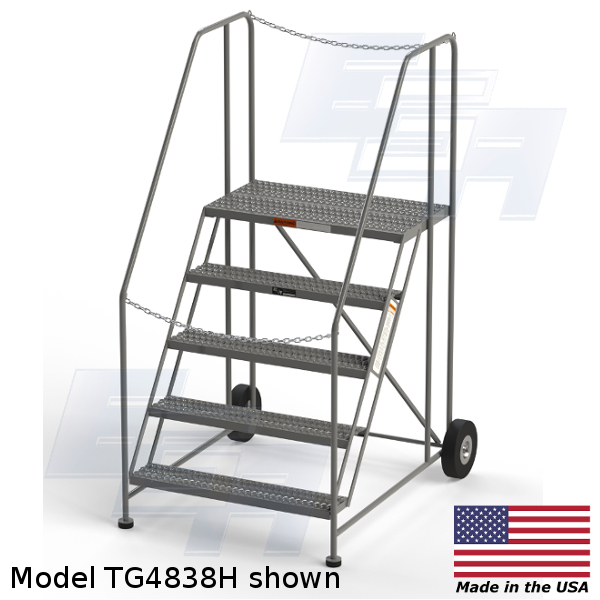 EGA Products Inc. Expands Product Range with CAL-OSHA Rolling Ladders 