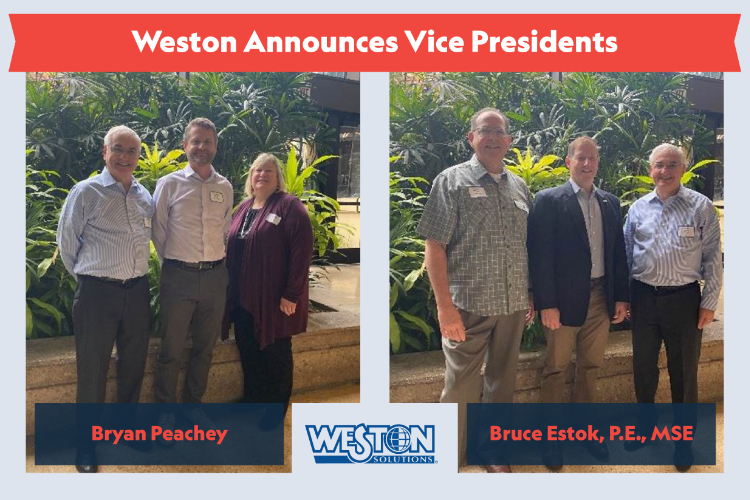 Weston Solutions Appoints Two New Vice Presidents
