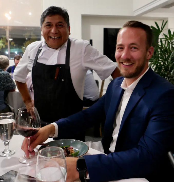 Best Wine for Peruvian Food is Sonoma Winery Halleck Vineyard 