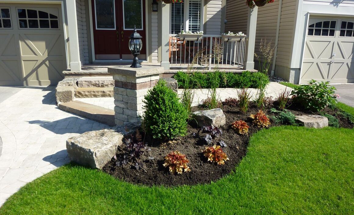 Landscaping services