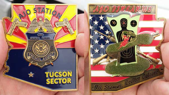 Spartan Coins Makes Arizona Shaped Challenge Coin For The Phoenix Regional Police Academy Class 559