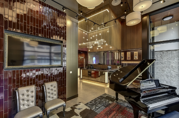 One Dental And Its Rock N’ Roll Inspired Office Hits The Right Notes 