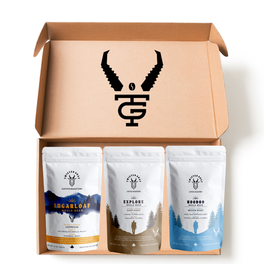 Twisted Goat Coffee Adds New Roast Motivation Juice To Subscription Box
