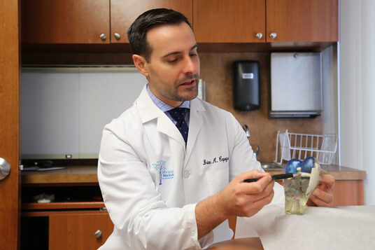 Dr. Brian Capogna Provides Insights On Meniscus Repair