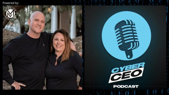 Chris and Michelle Thompson of Team Thompson, Interviewed by Host Angelo Cruz on the CyberCEO Podcast