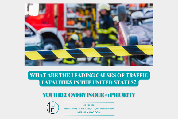 What are the leading causes of traffic fatalities in the United States