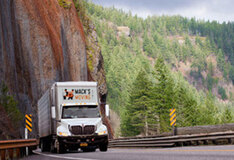 Green Island Based Mack's Moving Company upgrade its equipment to prepare for the busy spring moving season