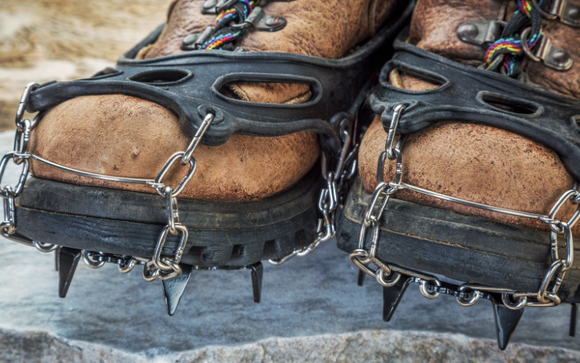 Super Sherpas, Leading Resource for Hiking, Packing and Climbing, Publishes New Article on Crampons and How to Use Them 