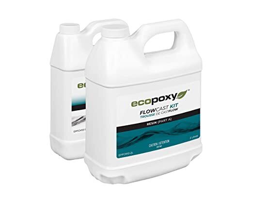 EcoPoxy FlowCast Clear Casting Resin
