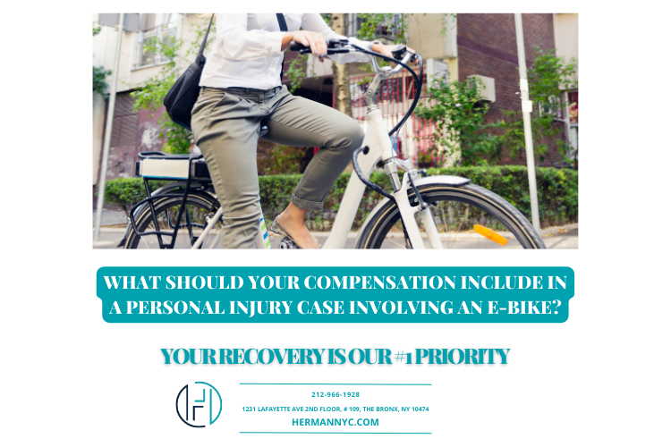 What Should Your Compensation Include In A Personal Injury Case Involving An E-Bike?  NYC Personal Injury Lawyers Answer