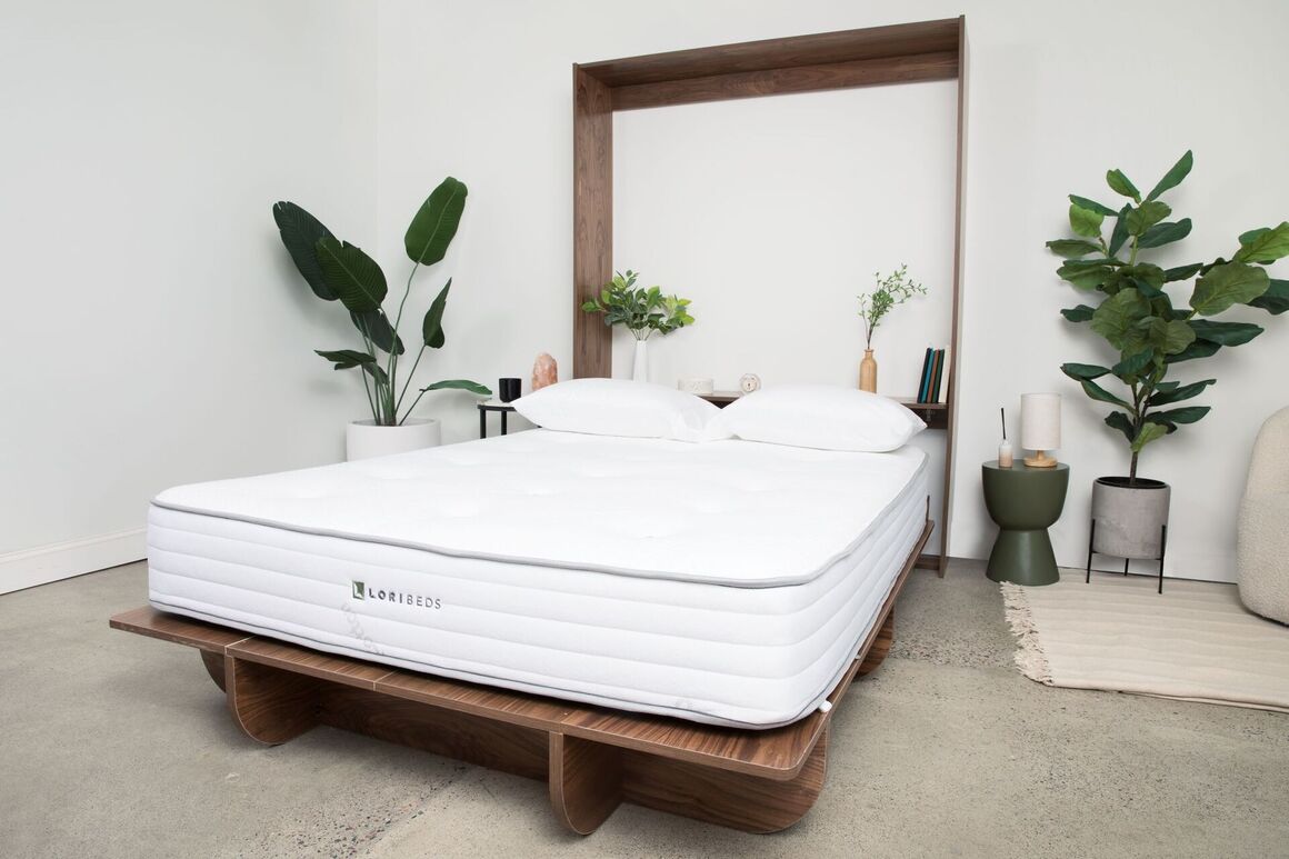 Lori Beds Brings The First Mattress Tailor-made For Murphy Beds 