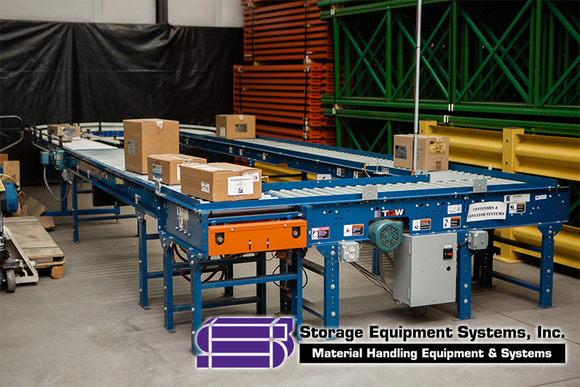 storage equipment systems warehouse products