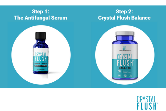 Anti-Fungal Experts Explain How Crystal Flush's 2-Step Fungus Fighting System Works