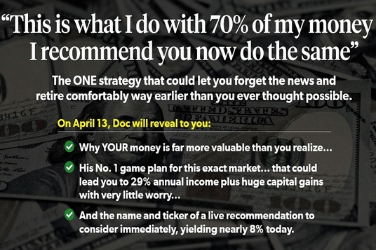 Dr. David Eifrig 2023 Retirement Warning And Prediction (by TradeInvestNow.com)