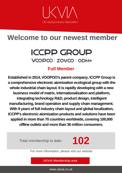 ICCPP Group Becomes a Full Member of UKVIA, Underscores its Dedication to Compliance