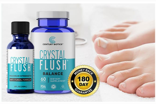 What distinguishes Crystal Flush from other antifungal treatments?