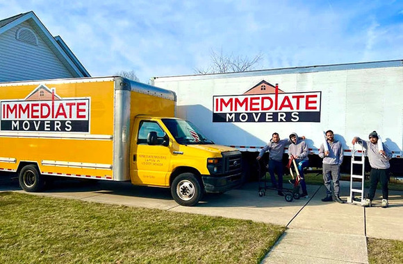 Indiana-Based Immediate Movers Updated Moving Services Website